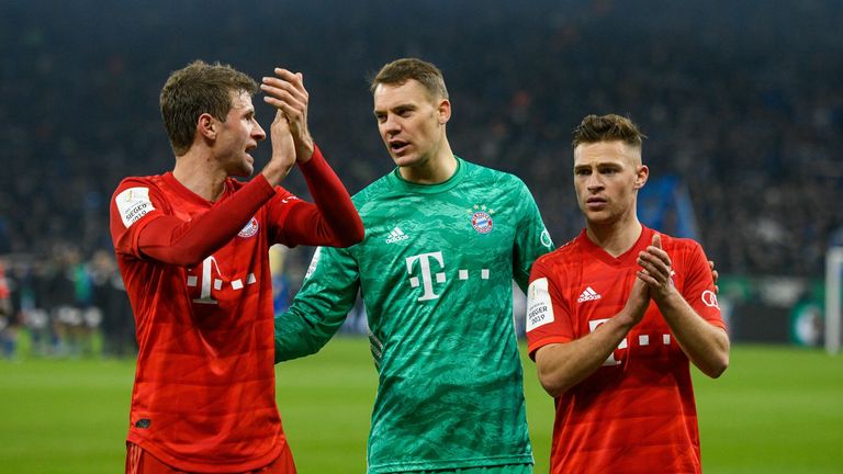 Manuel Neuer kann sich Joshua Kimmich als Kapitänsnachfolger vorstellen.