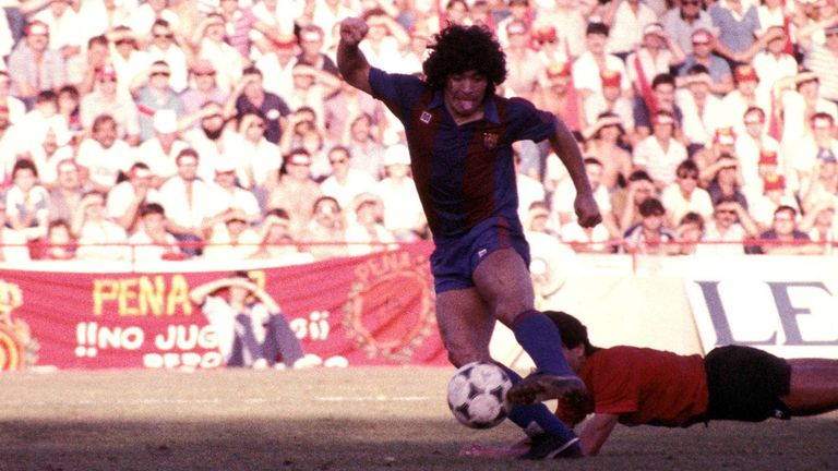 FC Barcelona - Athletic Bilbao 0:1 (5. Mai 1984, spanisches Pokalfinale): In seinem letzten Spiel für Barca rastet Maradona völlig aus. Erst acht Monate zuvor hatte Andoni Goikoetxea ihm das Bein gebrochen. Beim Wiedersehen kommt es zu einer Schlägerei.