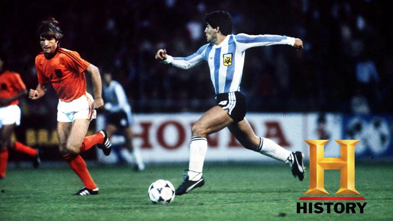 Maradona - Aufstieg und Fall