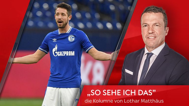 Lothar Matthäus nimmt bei Schalke die Spieler in die Pflicht.