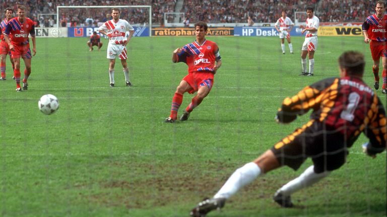 5. Platz: Mehmet Scholl, 11/11Elfmeter. Quote: 100%