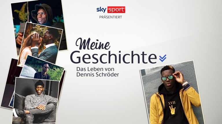 Das neue Talkformat auf Sky: ''Meine Geschichte - das Leben von …'' Dennis Schröder.