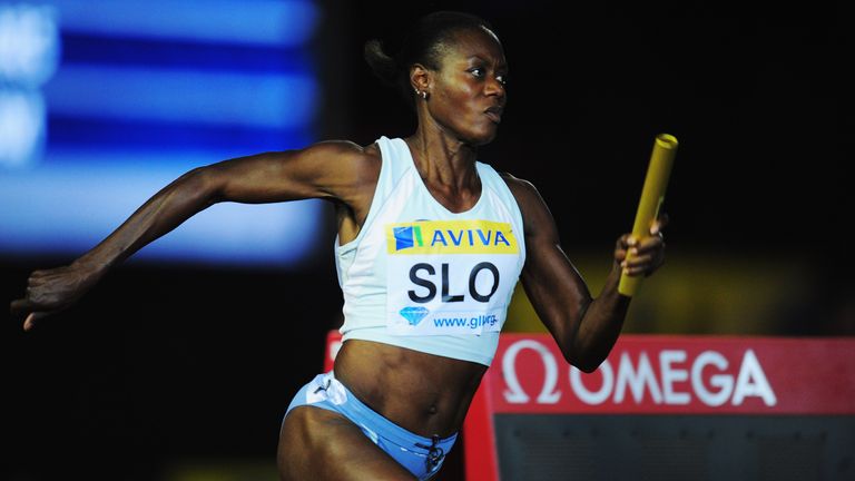 Merlene Ottey (60): 2010 stellte sie in Nove Mesto mit 11,67 Sekunden einen neuen Weltrekord über 100 Meter in der Altersklasse Ü 50 auf. 2012 nahm sie als älteste Teilnehmerin mit der slowenischen Staffel der Damen an den Europameisterschaften teil.