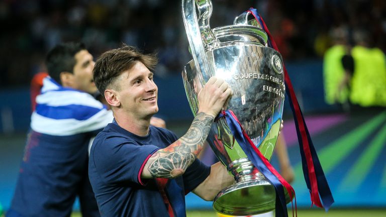 Fußball: Lionel Messi gewann je sechsmal den Ballon d’Or und wurde genau so oft FIFA-Weltfußballer. Mit Barca gewann der Argentinier viermal die Champions League und wurde siebenmal Torschützenkönig in Spanien – Rekord!