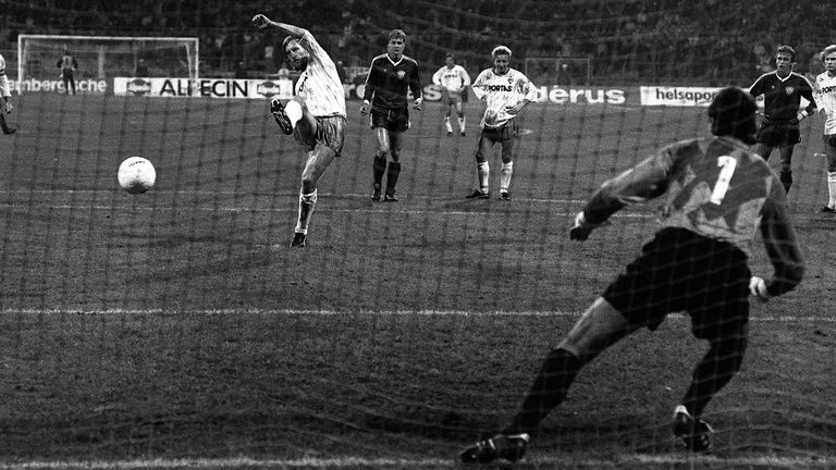 7. Platz: Michael Kutzop, 17/18 Elfmeter. Quote: 94%