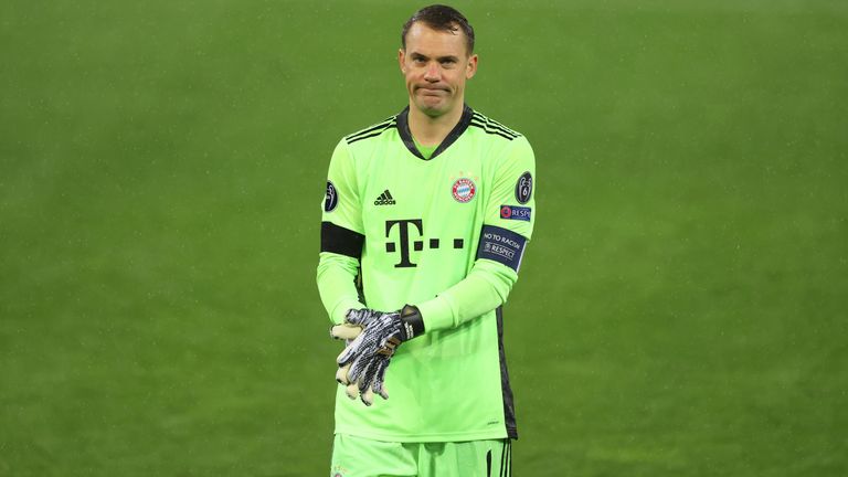 MANUEL NEUER: