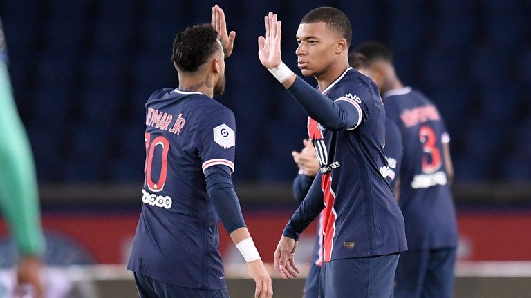 Bleiben Neymar und Kylian Mbappe über 2022 hinaus in Paris?