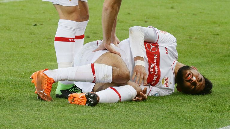 Nicolas Gonzalez fällt bei den Schwaben für ''einige Wochen'' aus.