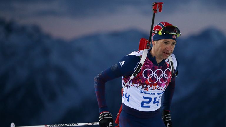Biathlon: Ole Einar Björndalen wurde sechsmal Gesamtweltcupsieger, gewann achtmal Olympiagold und ist Rekordweltmeister (20 Titel). Der Norweger ist auch Rekordhalter mit den meisten Weltcupsiegen (94).