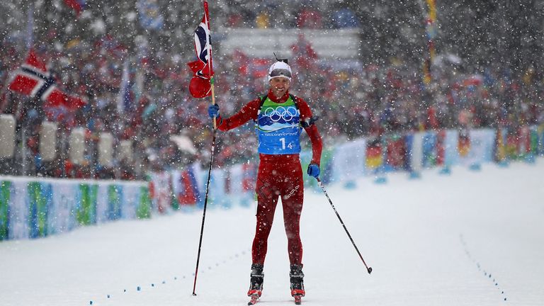 Ole Einar Bjoerndalen (46): Gewann mit 40 Jahren zwei Goldmedaillen bei den Olympischen Spielen in Sotschi 2014. Er wurde Olympiasieger im Sprint und im Team mit der Mixed-Staffel Norwegens.