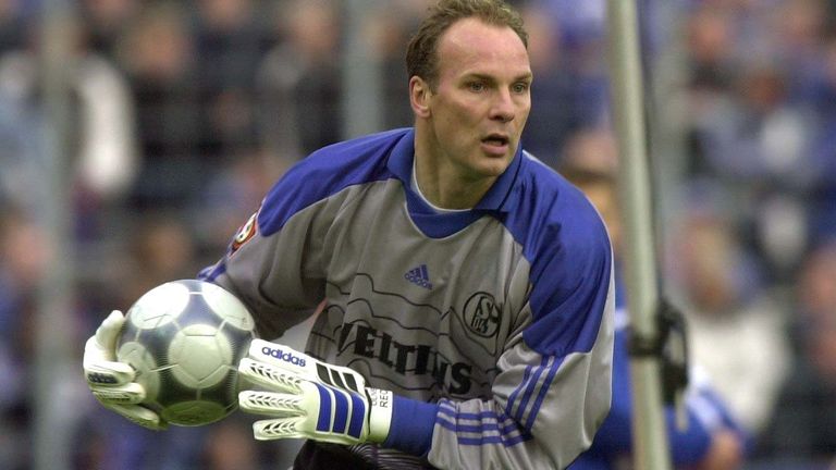 Platz 3: Oliver Reck - 471 Spiele, 172 Weiße Westen