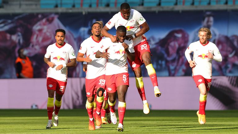 Torschüsse: RB Leipzig (125)