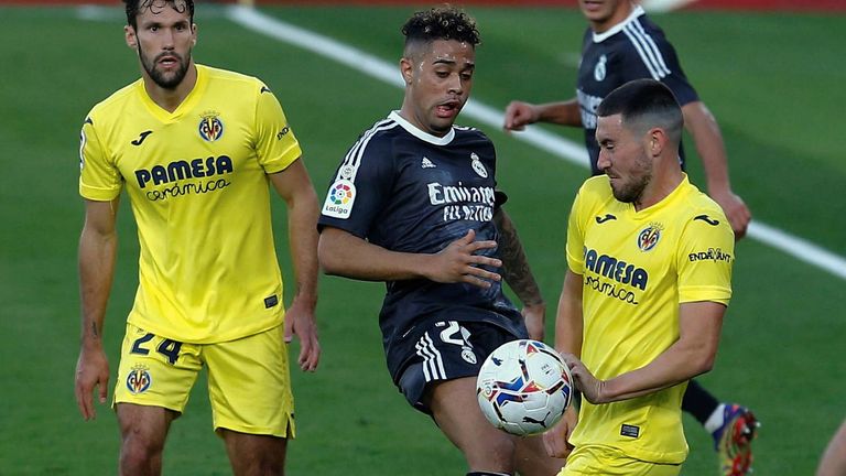 Diaz-Treffer bei Villarreal reicht nur zur Punkteteilung.