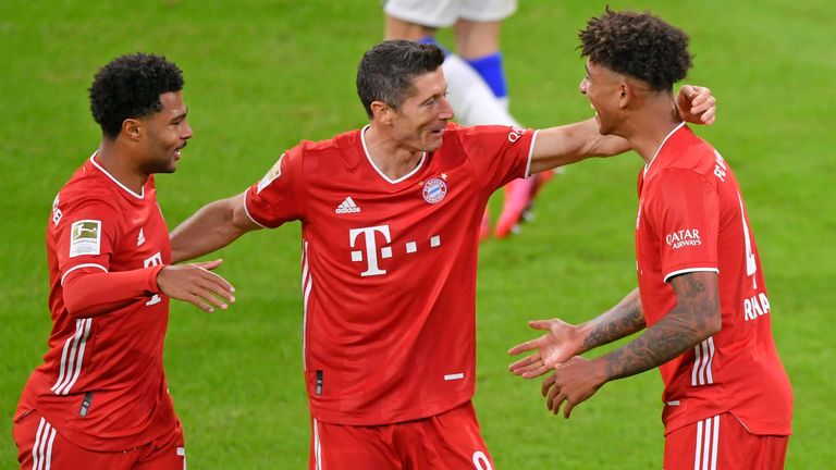 Chris Richards (r.) könnte gegen Salzburg sein Champions-League-Debüt feiern. 