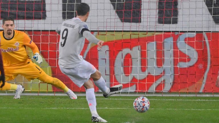 Robert Lewandowski (FC Bayern): Am Dienstag gegen RB Salzburg per Doppelpack sein 70. Tor geschossen. Lewy ist mit den Münchener amtierender Champions-League-Sieger.