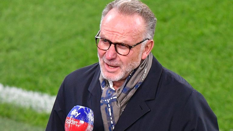 Karl-Heinz Rummenigge spricht über die Zukunft von David Alaba beim FC Bayern.