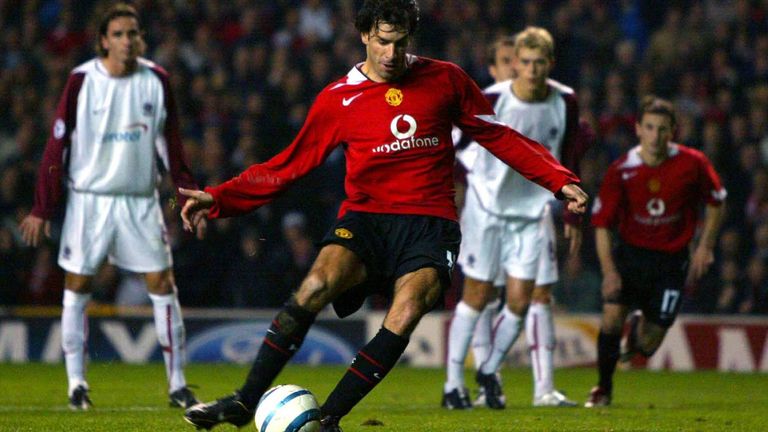 Ruud van Nistelrooy (Man United): Trotz 65 Treffer konnte der Niederländer nie die Champions League gewinnen.