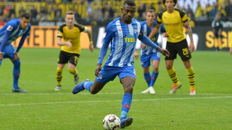 20. Platz: Salomon Kalou, 9/10 Elfmeter. Qute: 90%