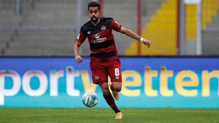 Sarpreet Singh hofft sich beim 1. FC Nürnberg für den FC Bayern empfehlen zu können