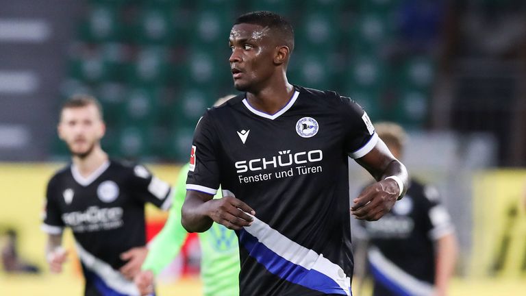 Sergio Cordova (Stürmer): 