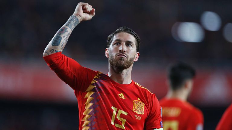 Sergio Ramos ist aus der spanischen Nationalmannschaft kaum wegzudenken.