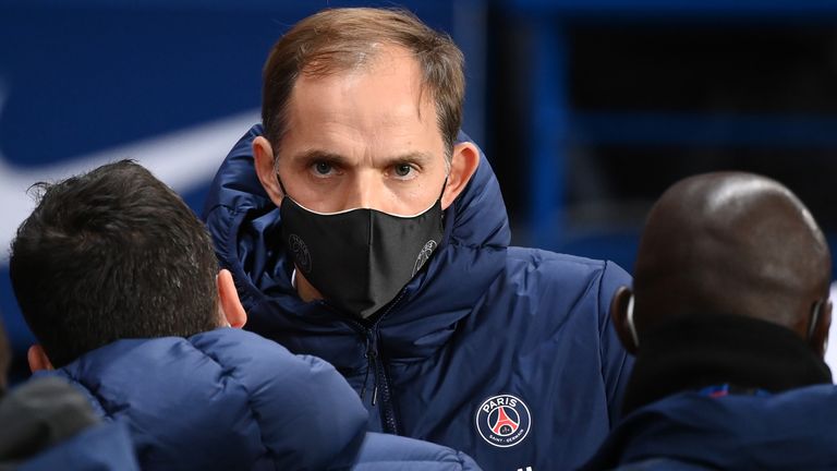 Thomas Tuchel ist mit der aktuellen Leistung seiner Mannschaft unzufrieden.