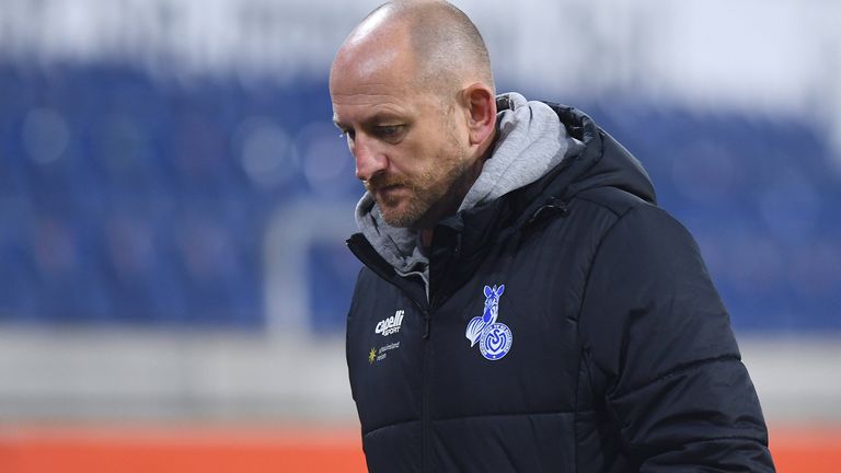 Torsten Lieberknecht ist nicht mehr Trainer des MSV Duisburg.