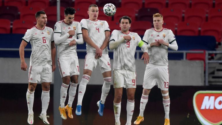 GRUPPE F: Ungarn - die Magyaren qualifizierten sich den Playoffs durch einen dramatischen 2:1-Sieg gegen Island zum zweiten Mal in Folge für die EM.