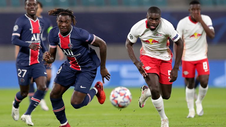 DAYOT UPAMECANO: Grober Patzer gleich zu Beginn der Partie, verliert vor dem 0:1 den Ball gegen Moise Kean (6.). Verursacht nur zehn Minuten später einen Handelfmeter.  