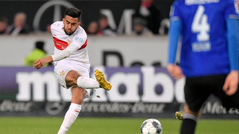 Pfosten- oder Lattentreffer: VfB Stuttgart (5)