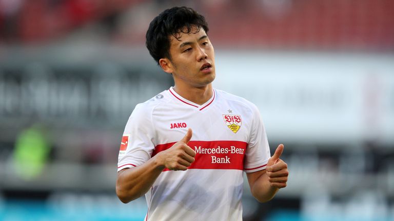 Wataru Endo bleibt beim VfB Stuttgart.