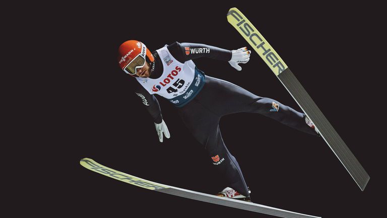 Die Skispringer um Markus Eisenbichler & Co. springen zum Saisonauftakt in Wisla auf Rang zwei. 
