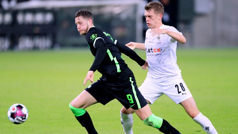 Gewonnene Zweikämpfe: VfL Wolfsburg (844)