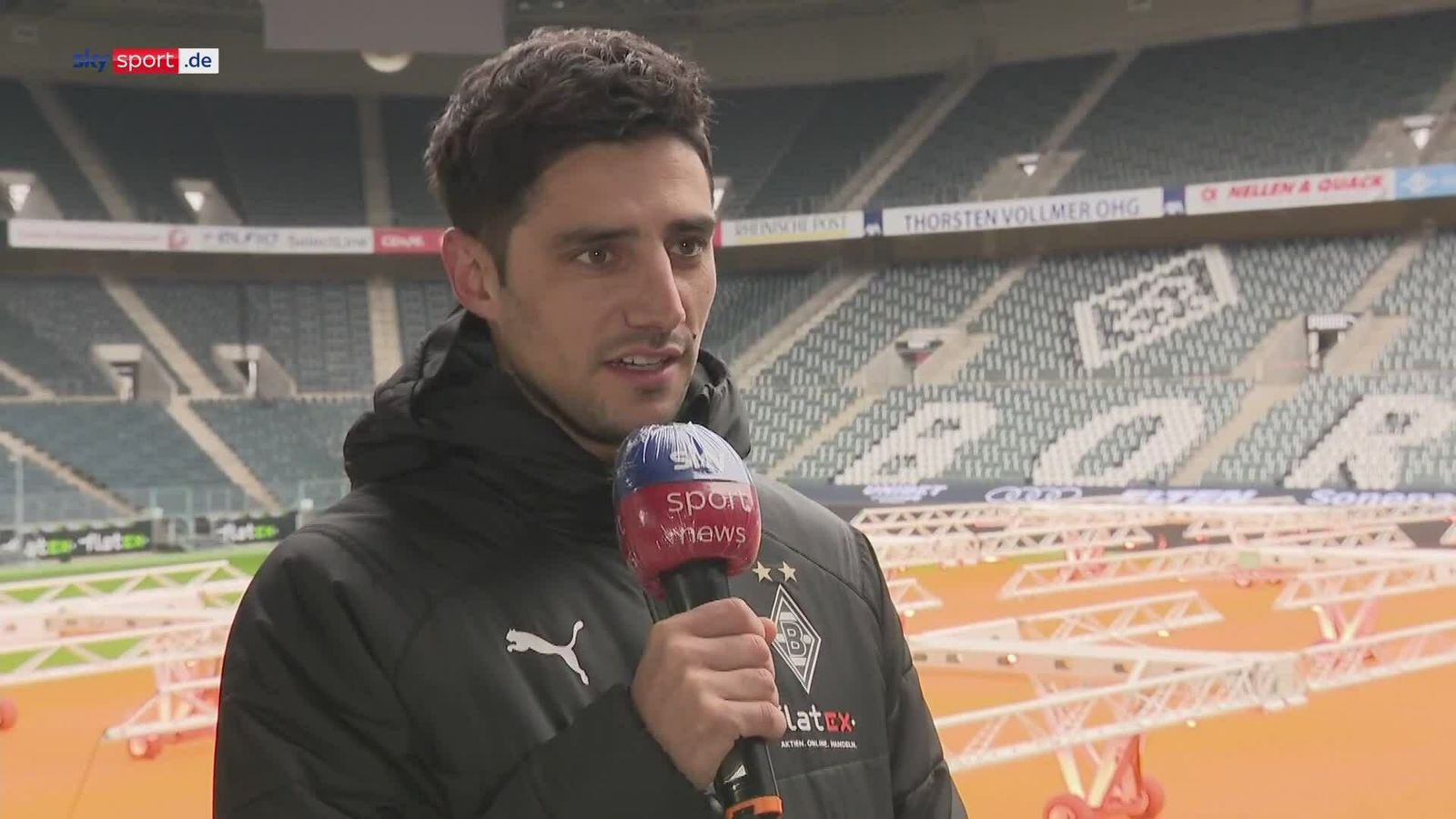 Gladbach Video: Lars Stindl über Neujahrswünsche | Fußball News | Sky Sport