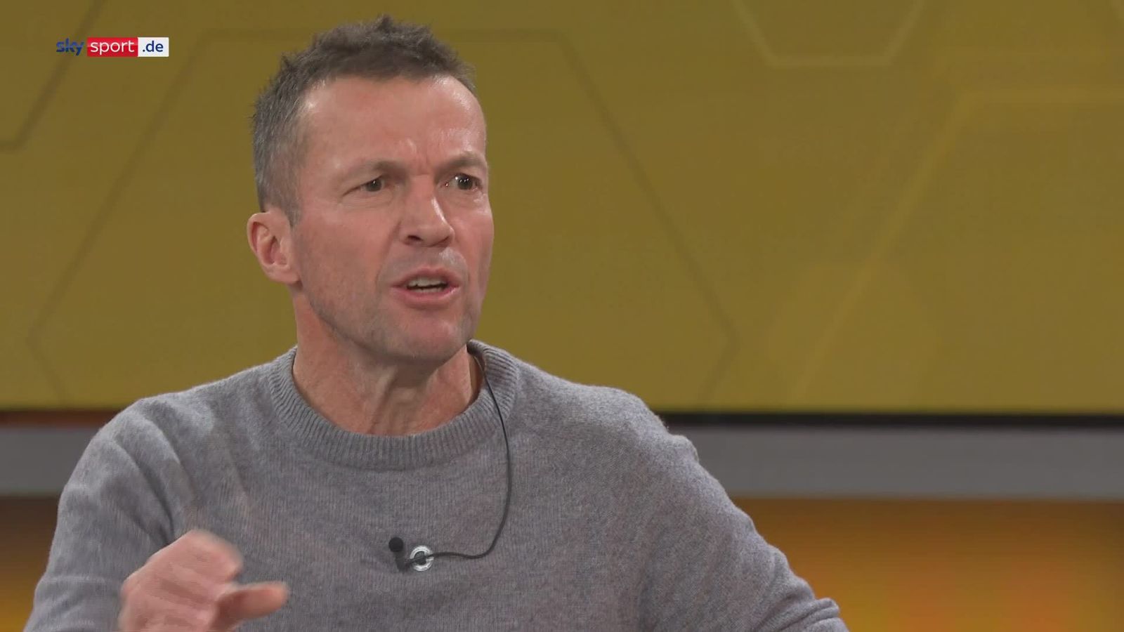 Sky90 Video: Lothar Matthäus über Leroy Sane | Fußball ...