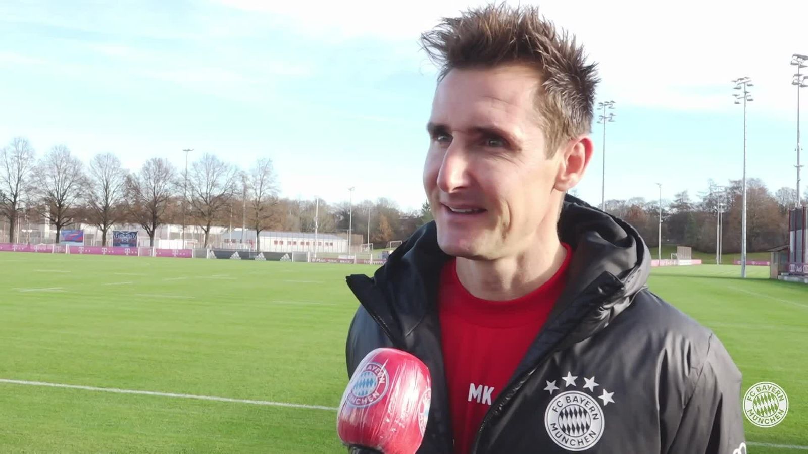 FC Bayern Video: Miroslav Klose über CL-Gegner Lazio Rom ...