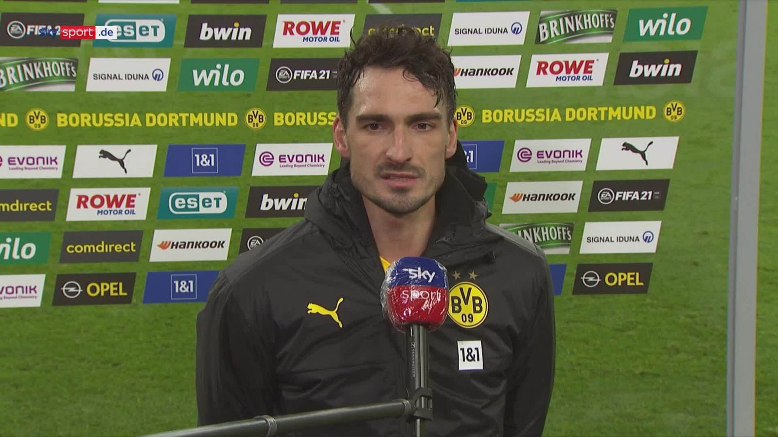 BVB Video: Mats Hummels nach der Pleite gegen Stuttgart ...