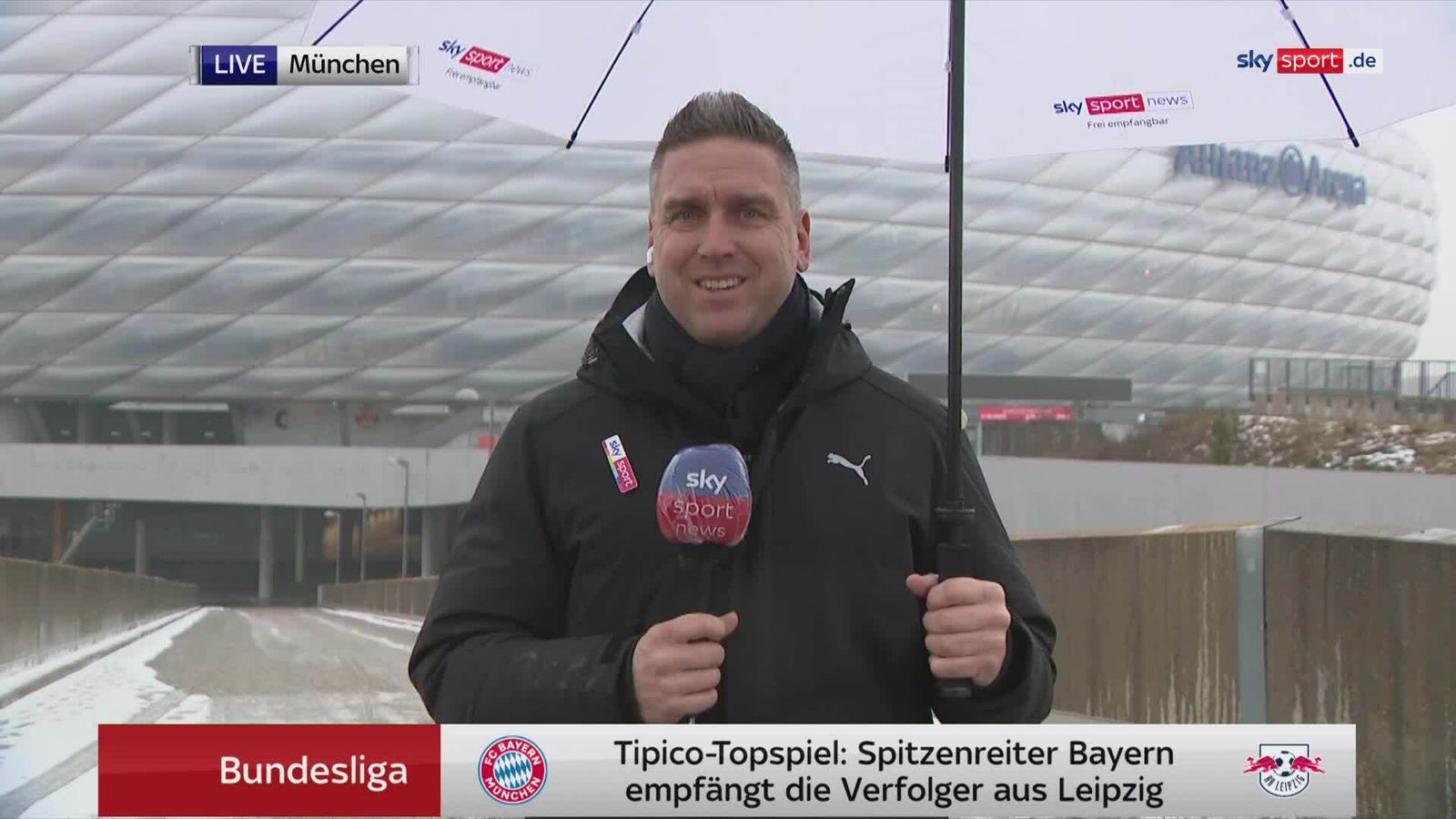 Video Torben Hoffmann vor FC Bayern gegen RB Leipzig Fußball News
