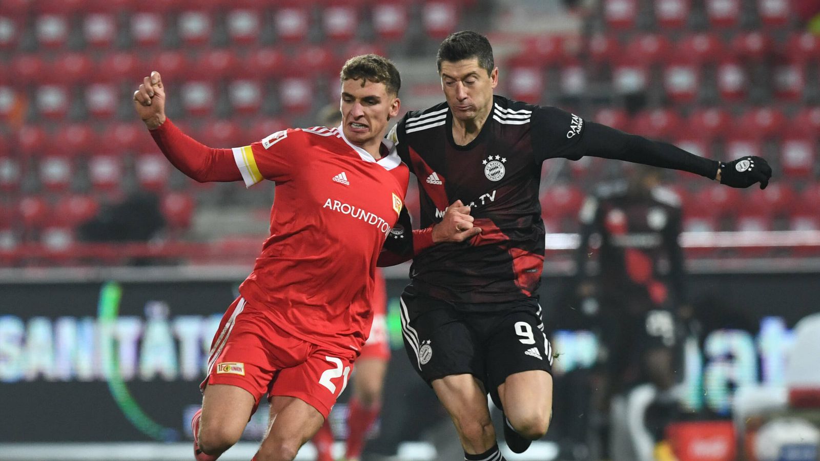 Spielbericht | Union Berlin - FC Bayern | 12.12.2020