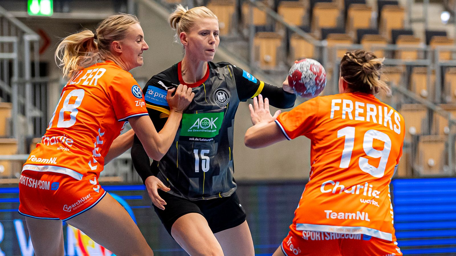 Handball-EM Deutschland unterliegt Niederlande Handball News Sky Sport