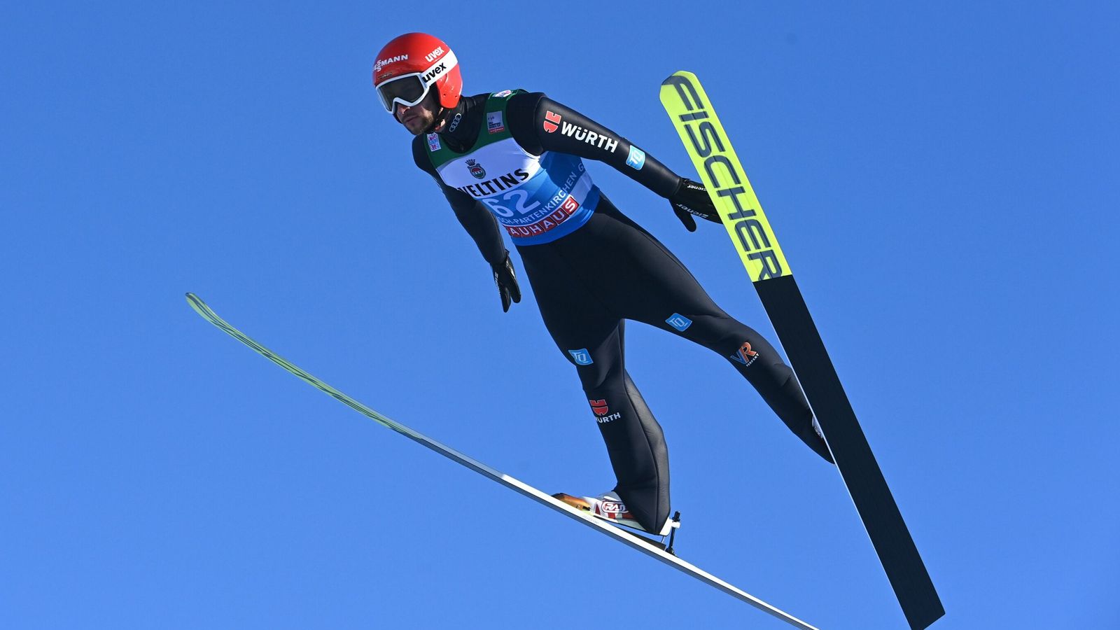 Skispringen News Lanisek In Garmisch Quali Vorne Deutsches Duo Uberzeugt Mehr Sport News Sky Sport