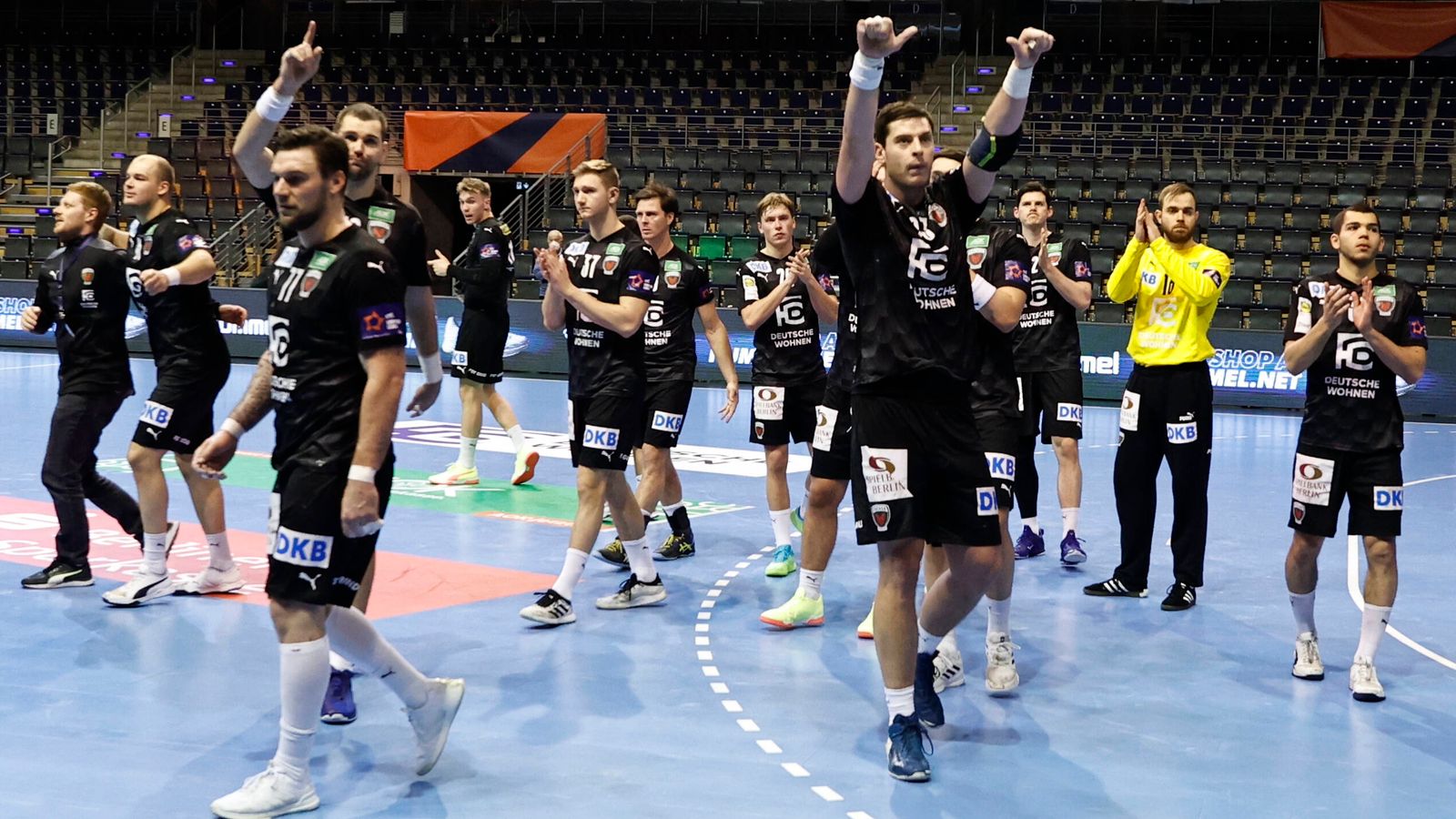 Handball Füchse Berlin feiern dritten Sieg in der European League