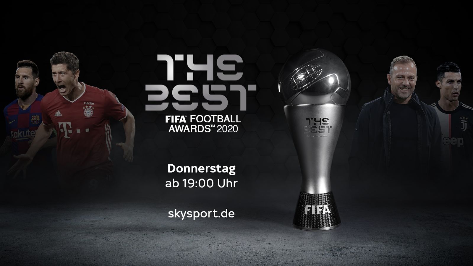 Live im Stream: The Best FIFA Football Awards 2020 auf ...