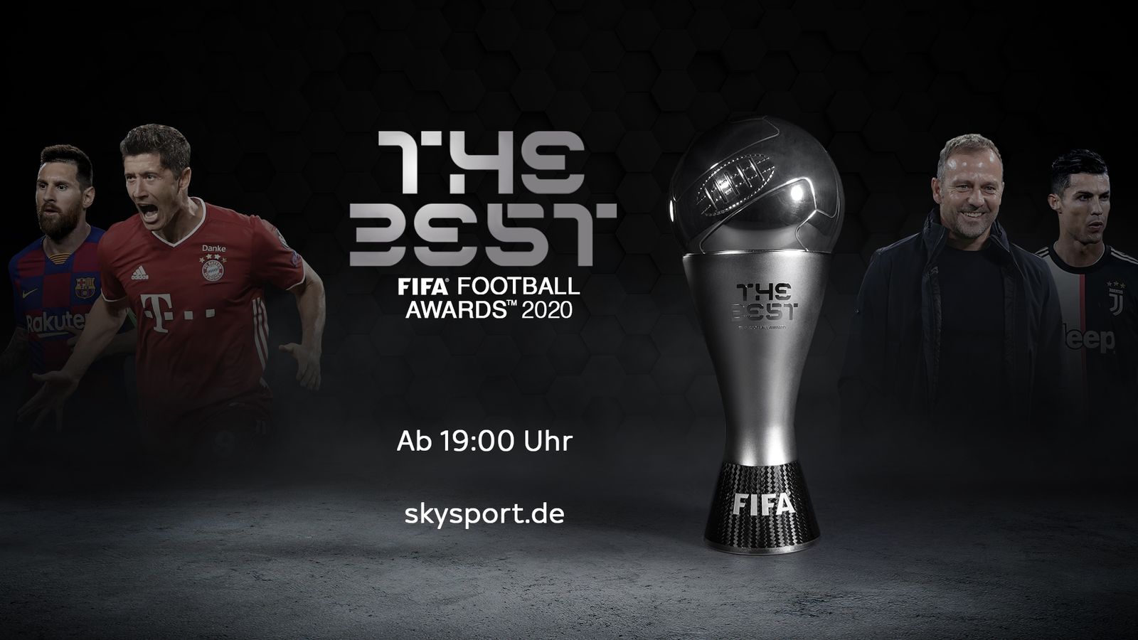 Live im Stream The Best FIFA Football Awards 2020 auf skysport.de Fußball News Sky Sport