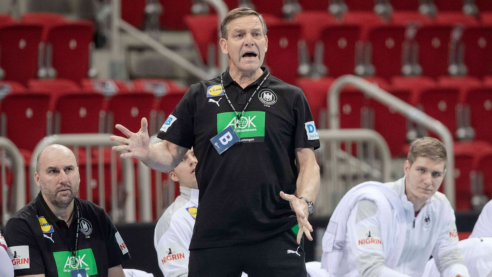 Handball News DHB-Coach Alfred Gislason kämpft mit Rückschlägen Handball News Sky Sport