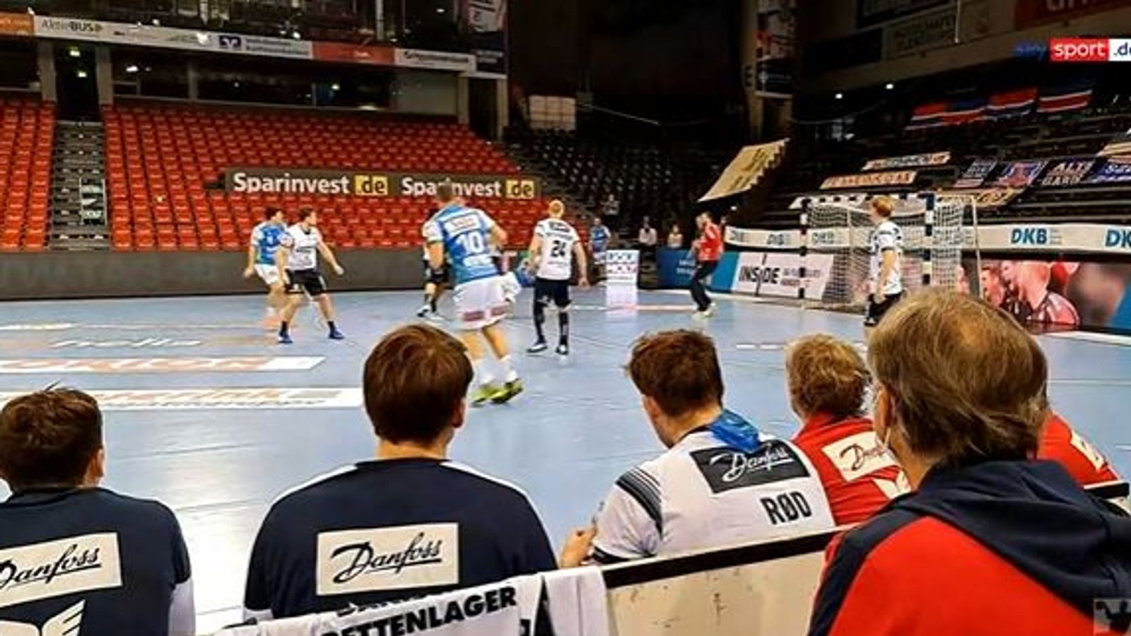 Handball 5G-Gipfel 2020 - Flensburg gegen Göppingen live