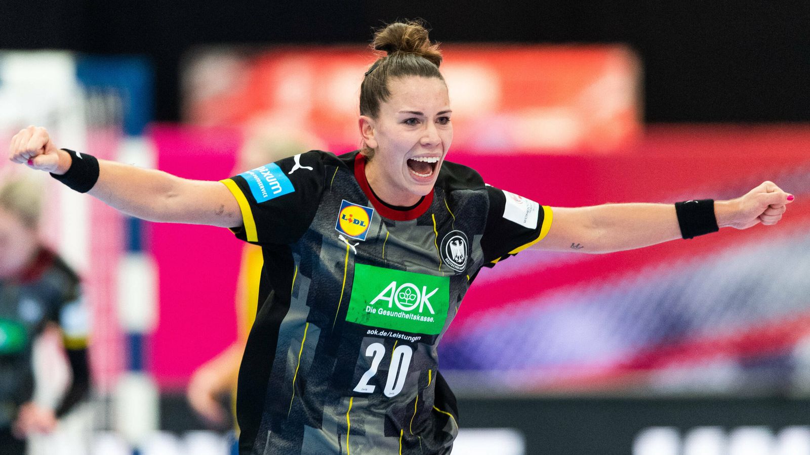 Handball News DHB-Frauen gewinnen zum EM-Auftakt gegen Rumänien Handball News Sky Sport