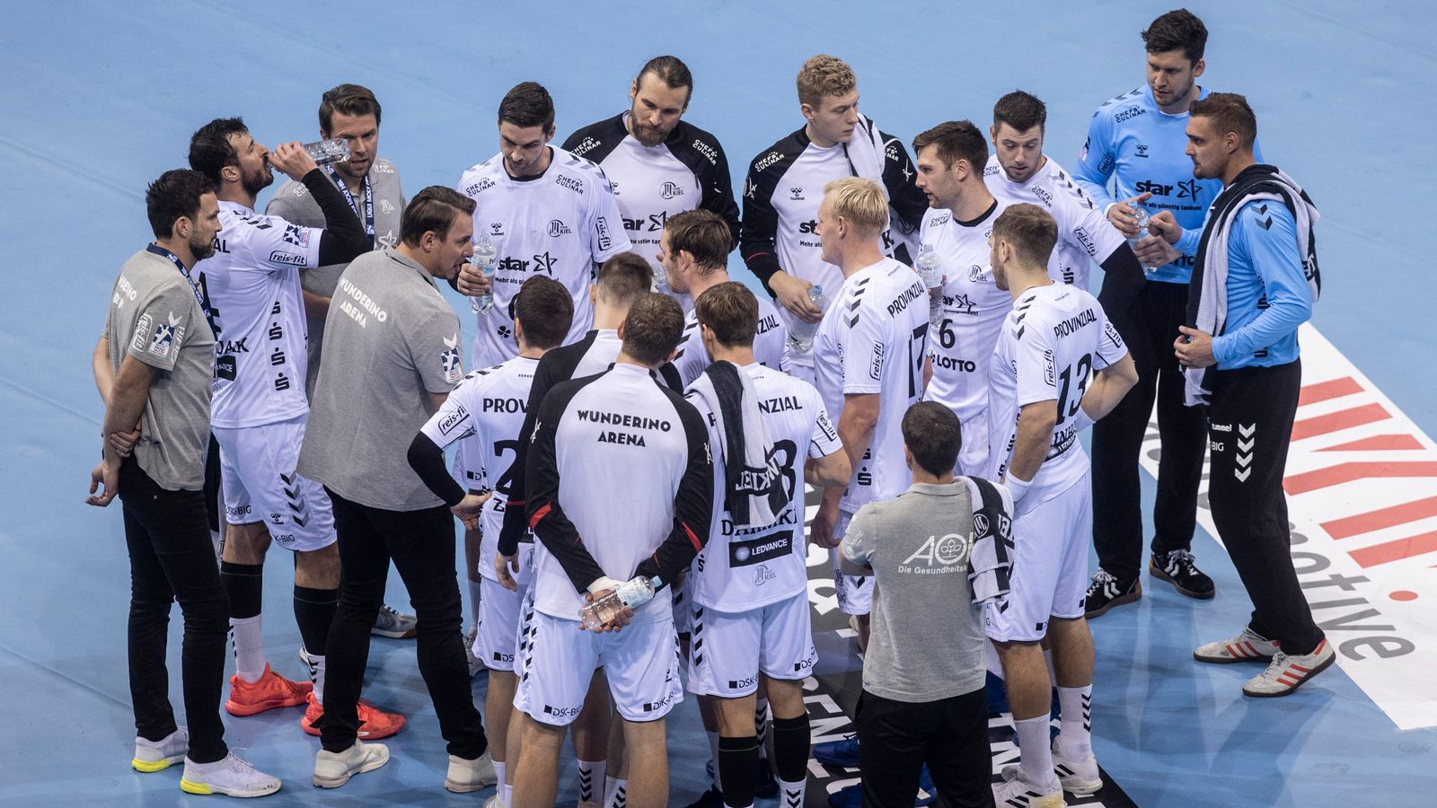 Handball News Spiel zwischen THW Kiel und Leipzig muss abgesagt werden Handball News Sky Sport