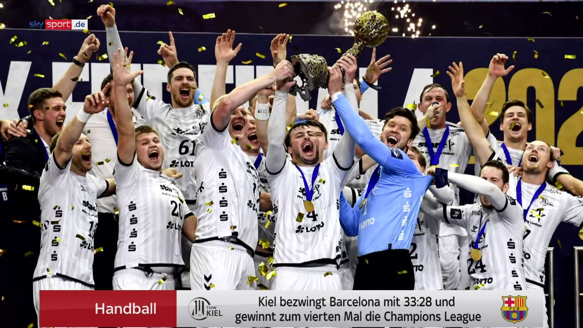 Handball Video Heiner Brand zum Schlüssel des Kieler CL-Erfolgs Handball News Sky Sport