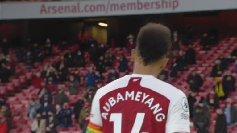 Premier League Video Aubameyang Mit Eigentor Bei Arsenal Pleite Fussball News Sky Sport